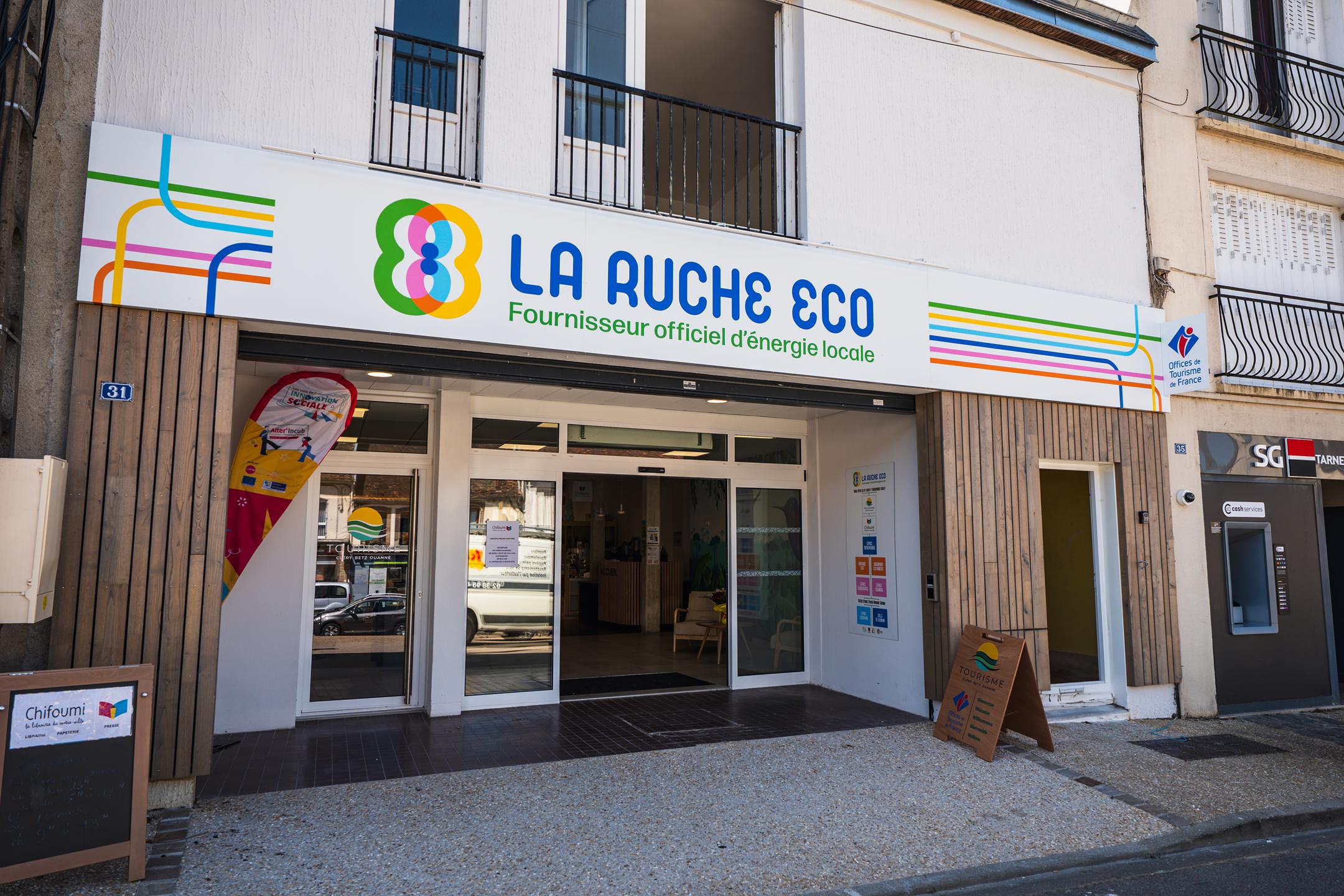 Marché mensuel de la Ruche Eco