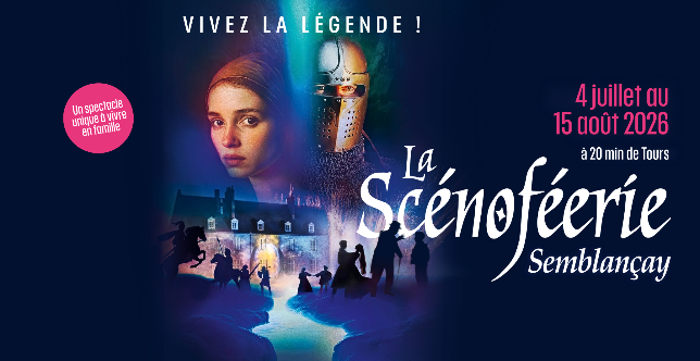 Scénoféerie de Semblançay « La Légende de la Source »