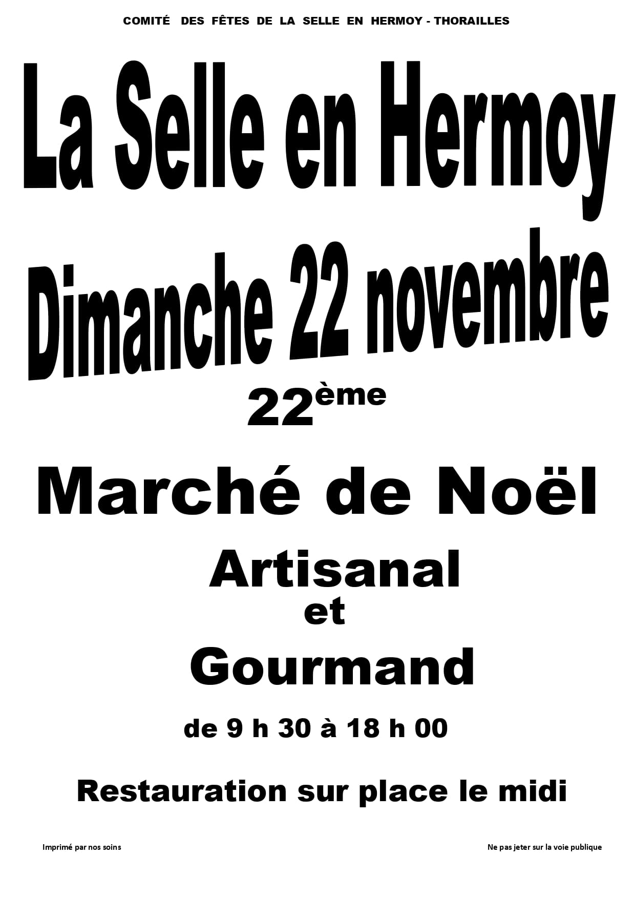Photo de couverture - Marché Artisanal