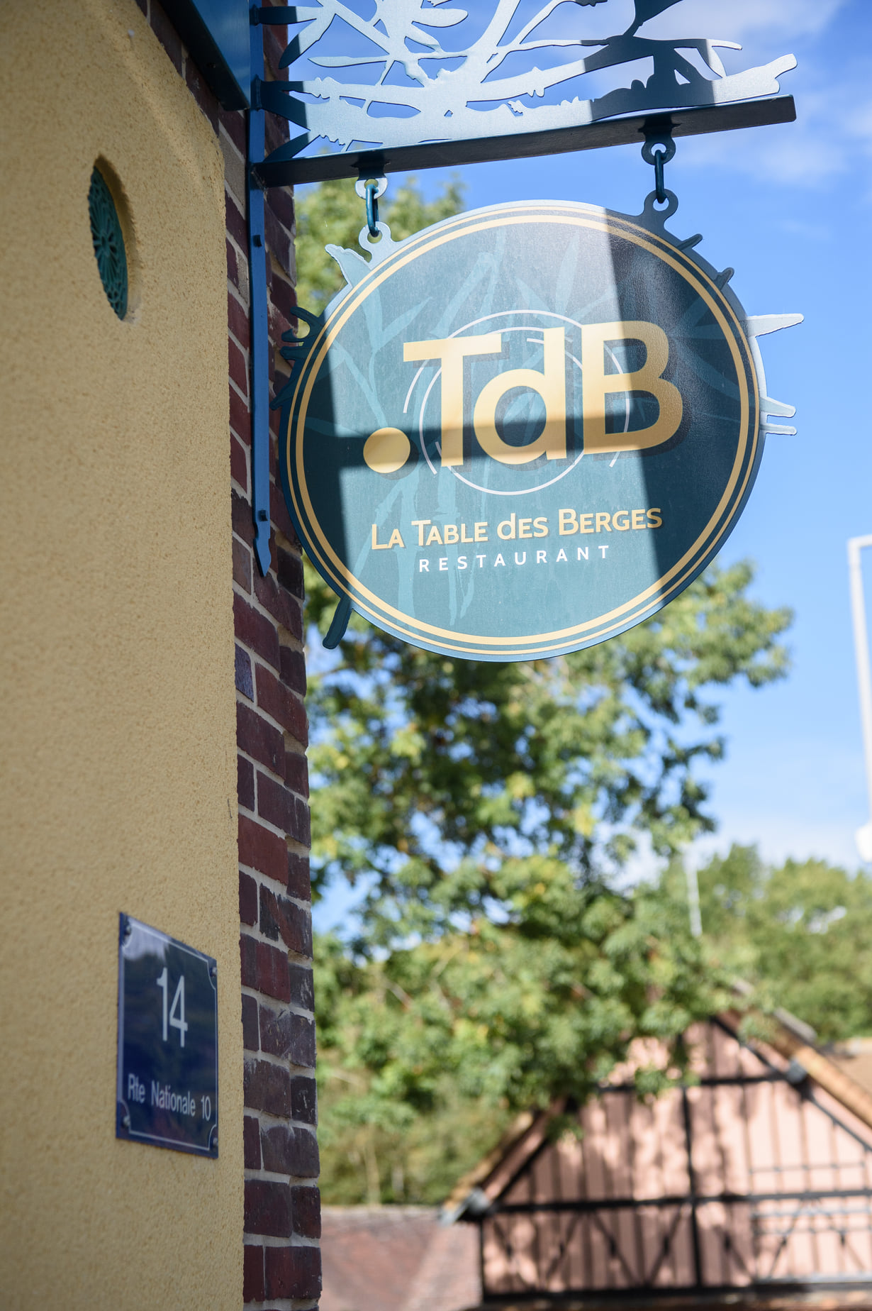 La table des Berges, Thivars - photo 2
