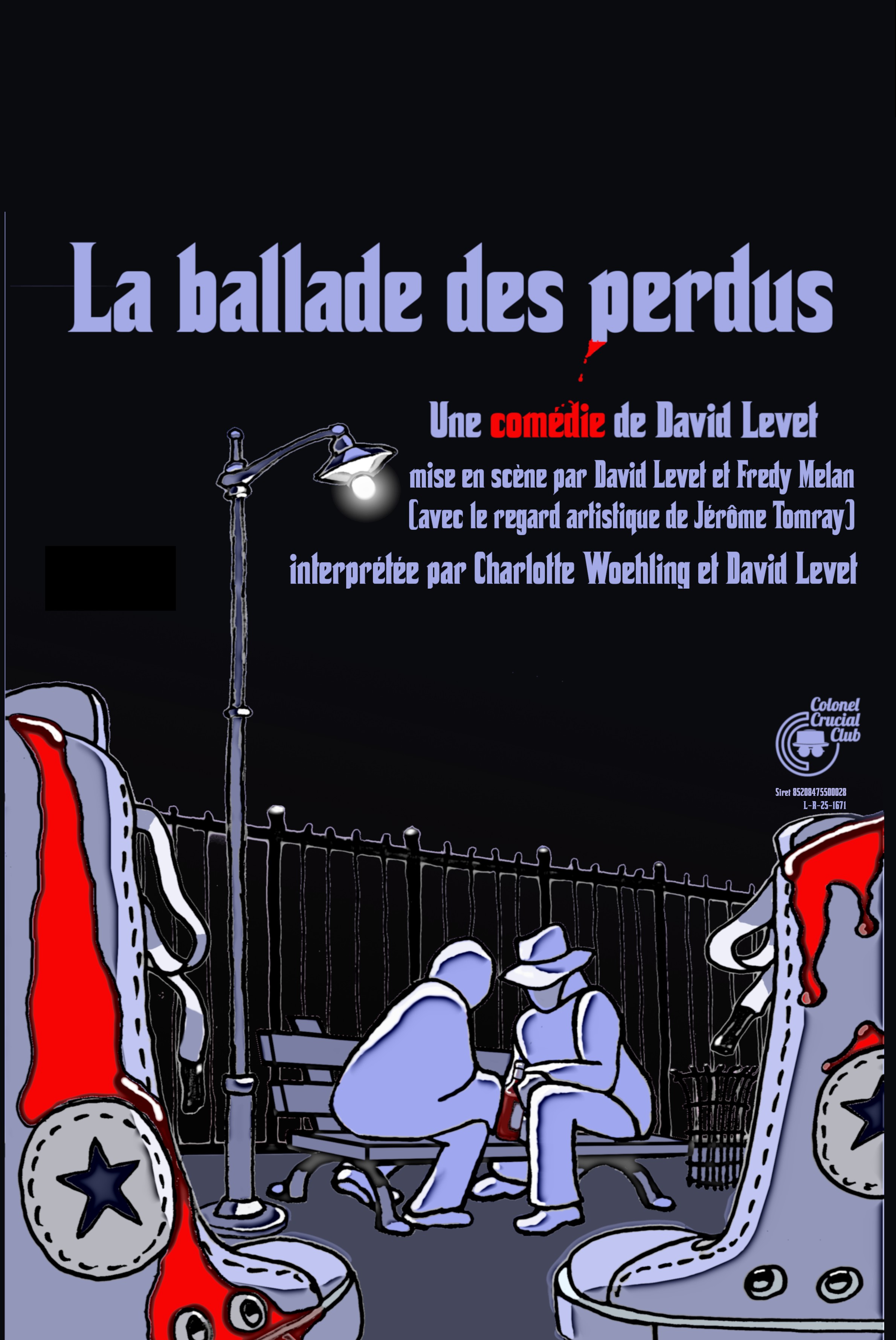 Festillésime 41 - "La ballade des perdus" à Mareuil-sur-Cher