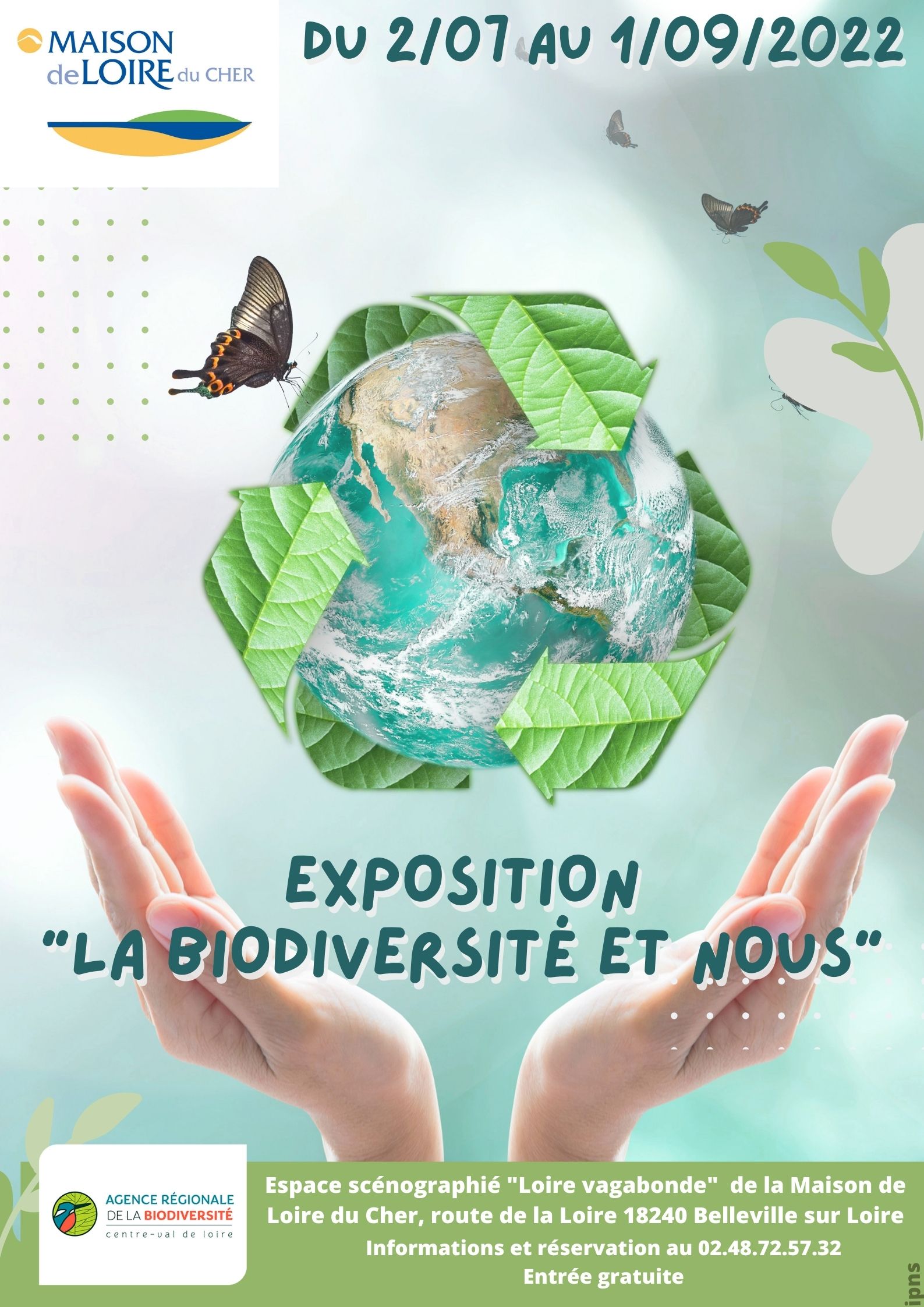 Exposition „la biodiversité et nous“©