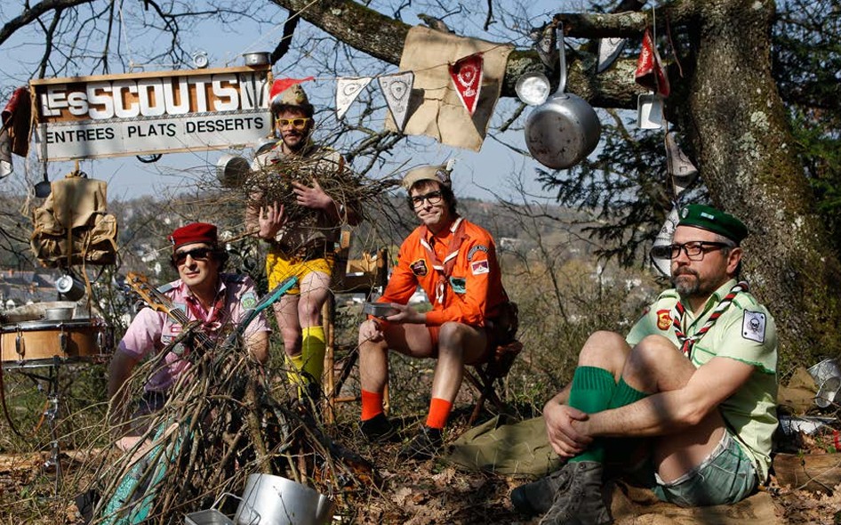 Concert Humouristique - La Cantine des Scouts du Boeuf à 1000 pattes