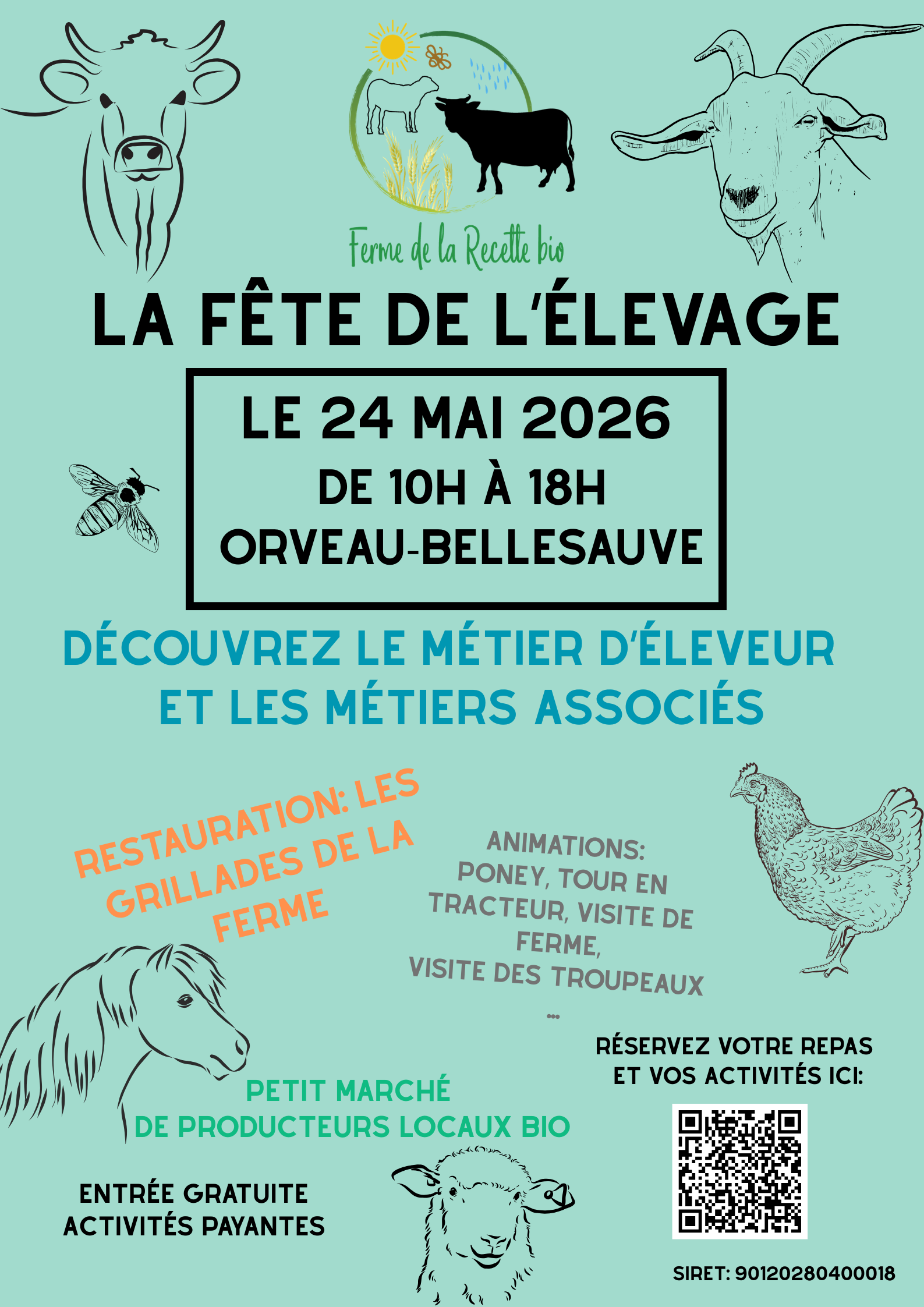 Fête de l'élevage 2ème édition — visuel événement