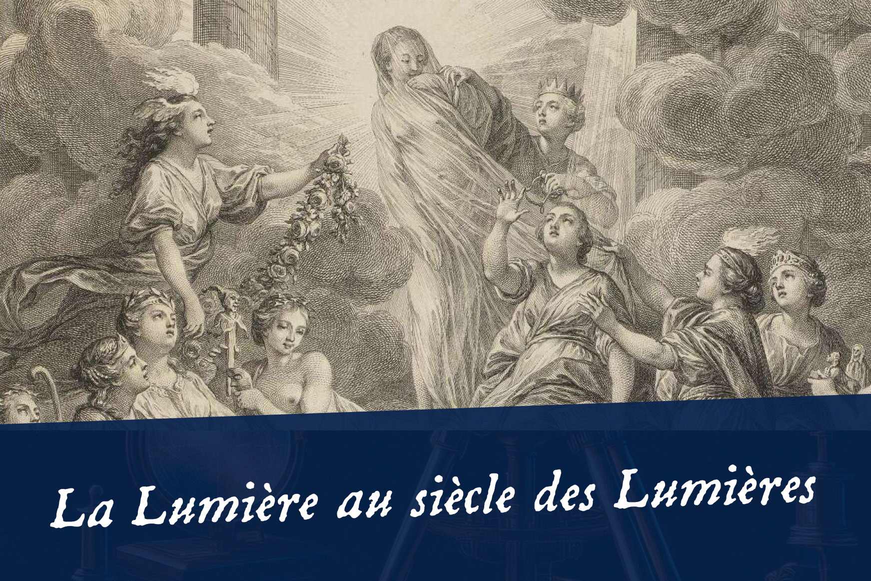 Conférence « La lumière au temps des Lumières » Par Eric Jean-Bart — visuel événement