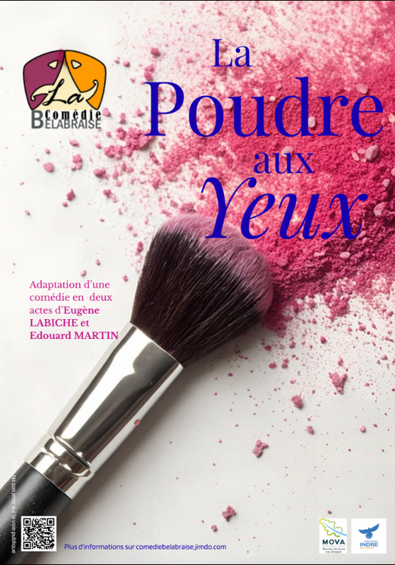 Théâtre: "La poudre aux yeux"