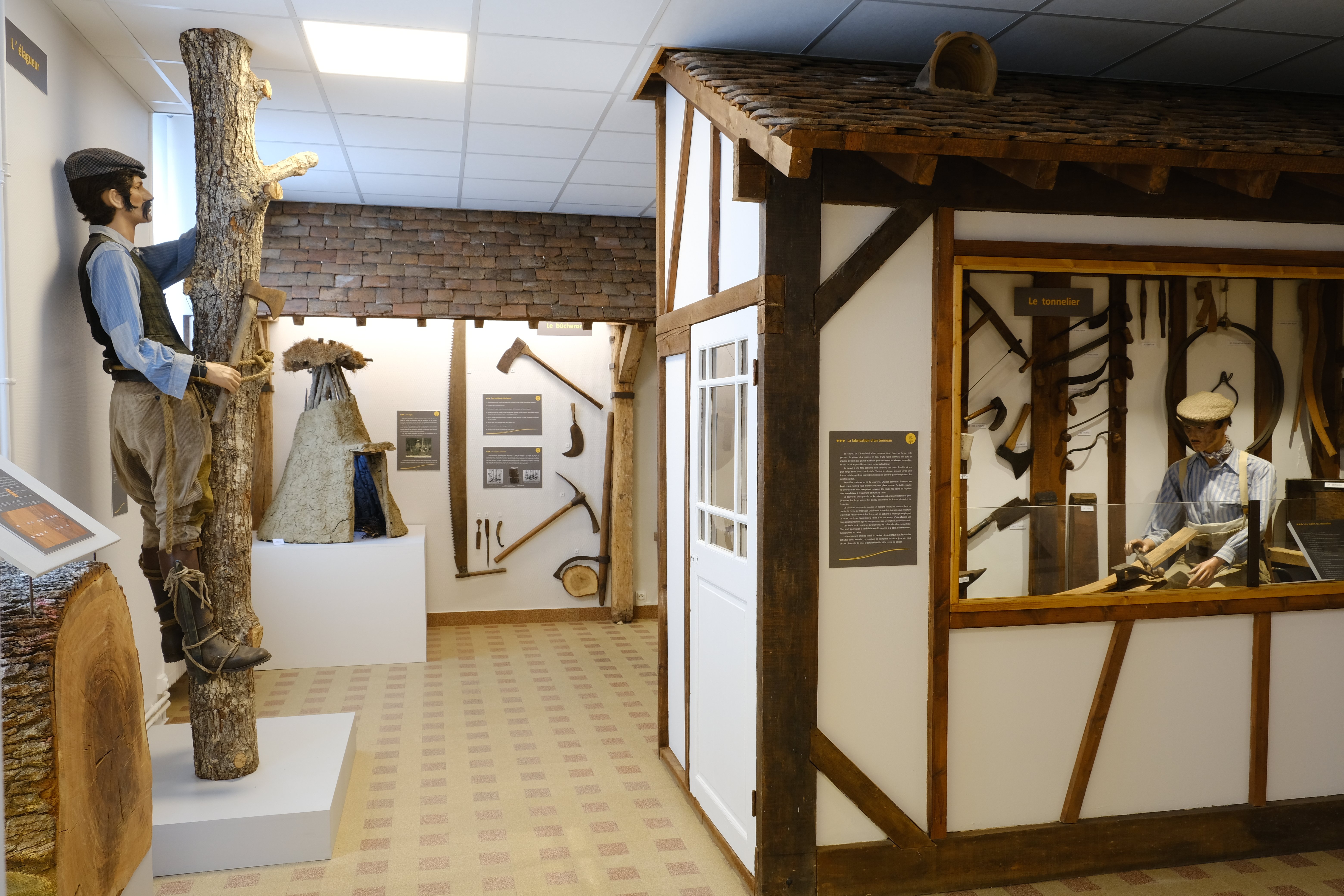 Musée Poterie & Forêt, Nibelle - photo 2