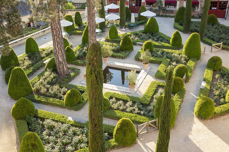 La terrasse Renaissance © Château du Clos Lucé - Parc Leonardo da Vinci, Amboise. Photo Eric Sander (39)