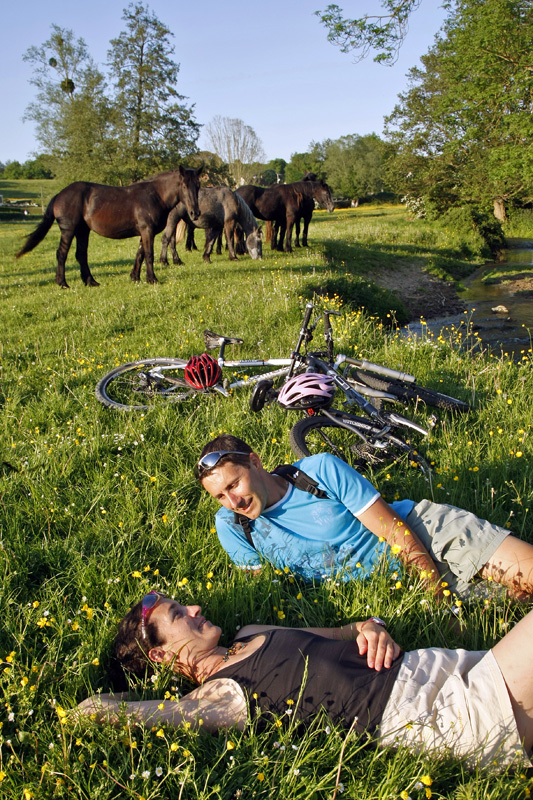 La vallée de la Berthe