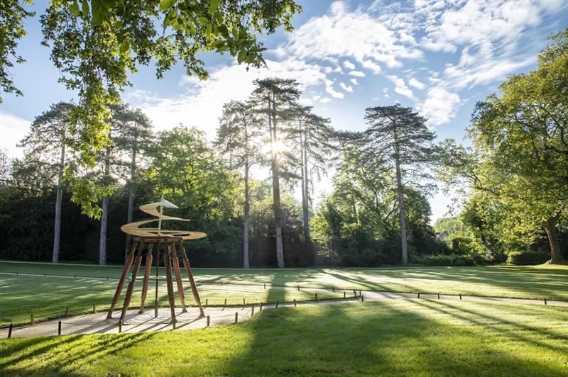 La vis aérienne © Château du Clos Lucé - Parc Leonardo da Vinci, Amboise. Photo Eric Sander (66)