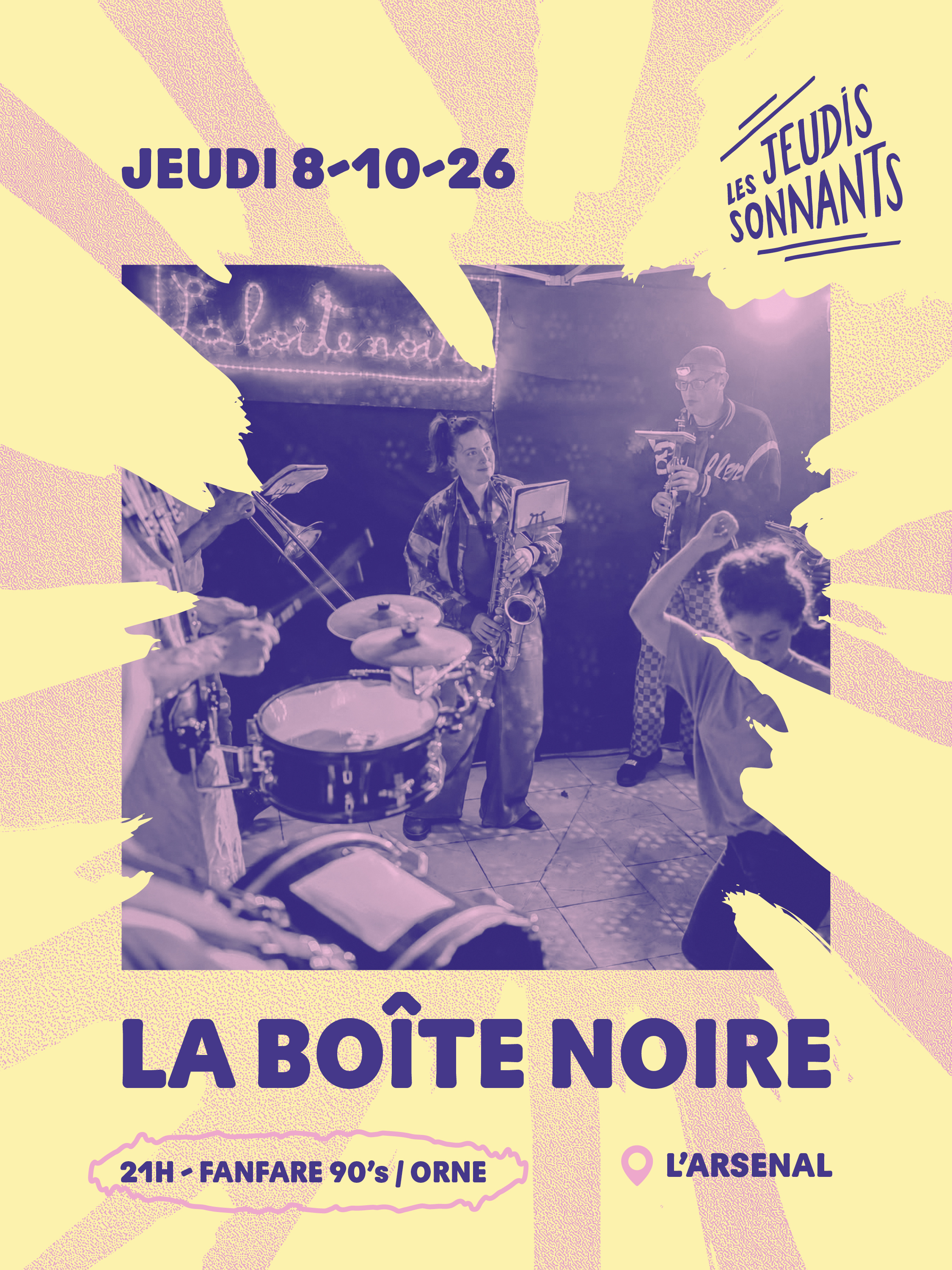 Les Jeudis Sonnants - La Boîte Noire
