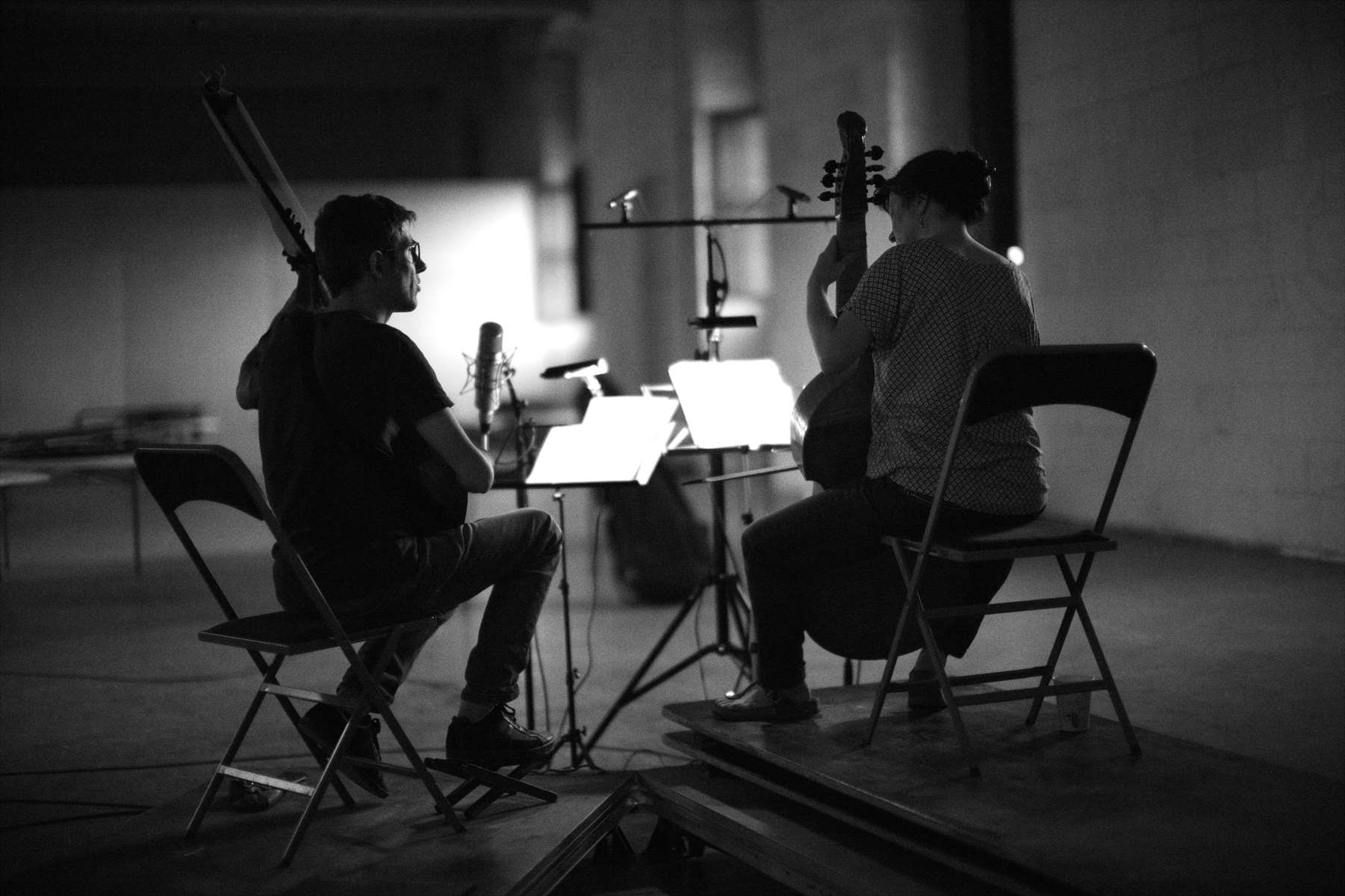 LaReveuse - Marais CD - photo R.Davis