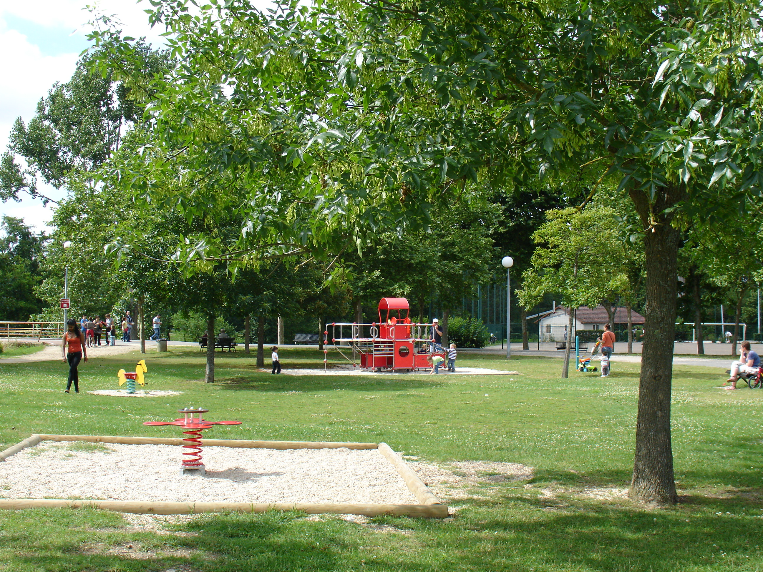 Lac des Closiers, Montargis