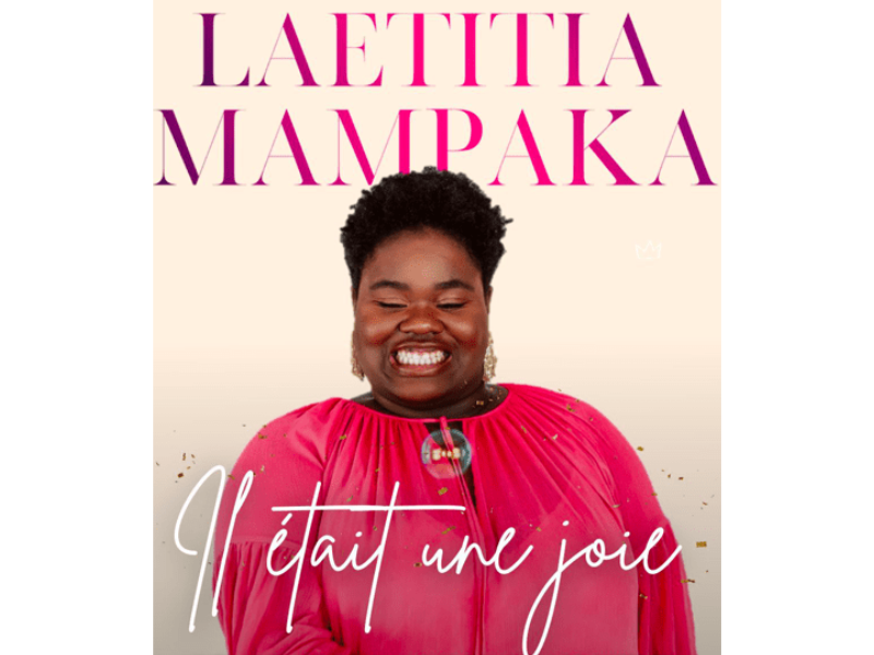 Spectacle Top in Humour - Laetita Mampaka "Il était une joie"