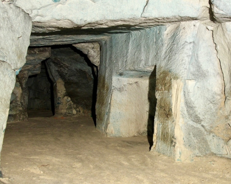 Underground laser-game, Luçay-le-Mâle