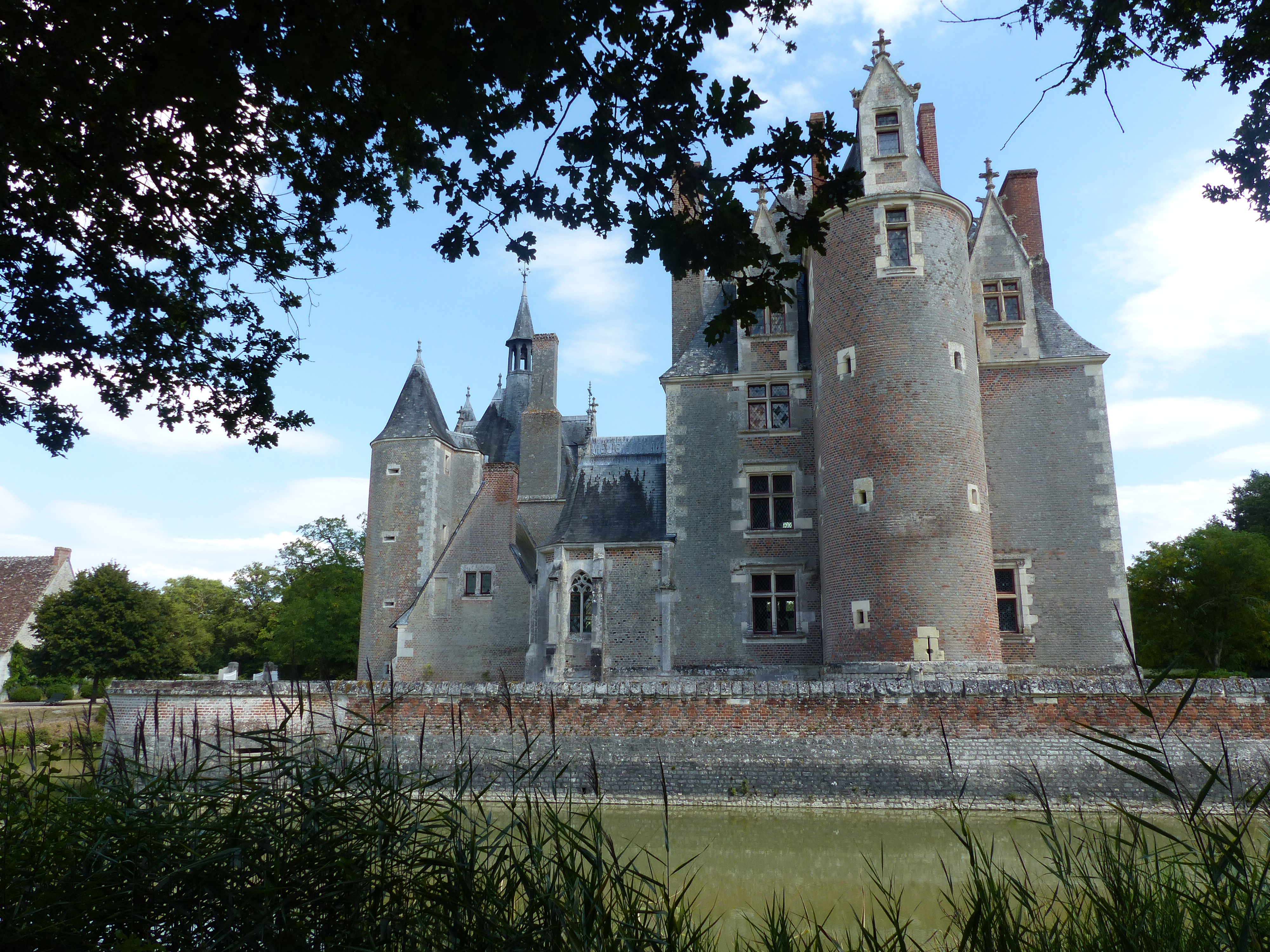 Visite du château du Moulin — visuel événement