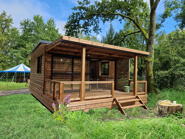 Charme Theatercamping, Coullons - photo 5