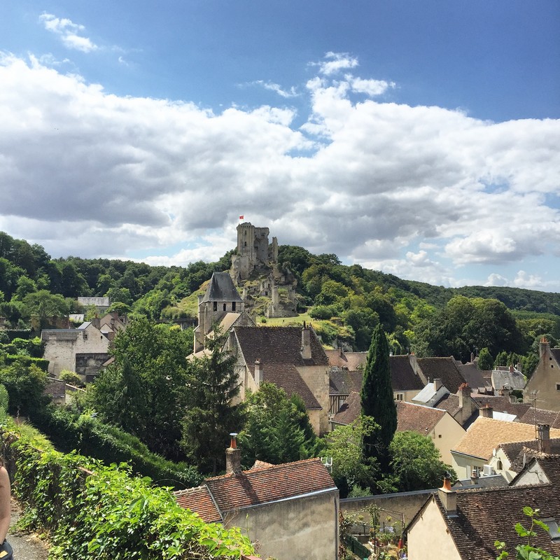 Visite du village médiéval de Lavardin