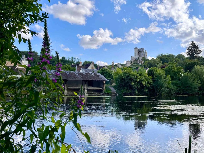 Visite du village médiéval de Lavardin — photo 2