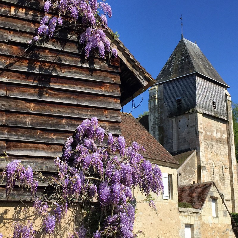 Visite du village médiéval de Lavardin, Lavardin