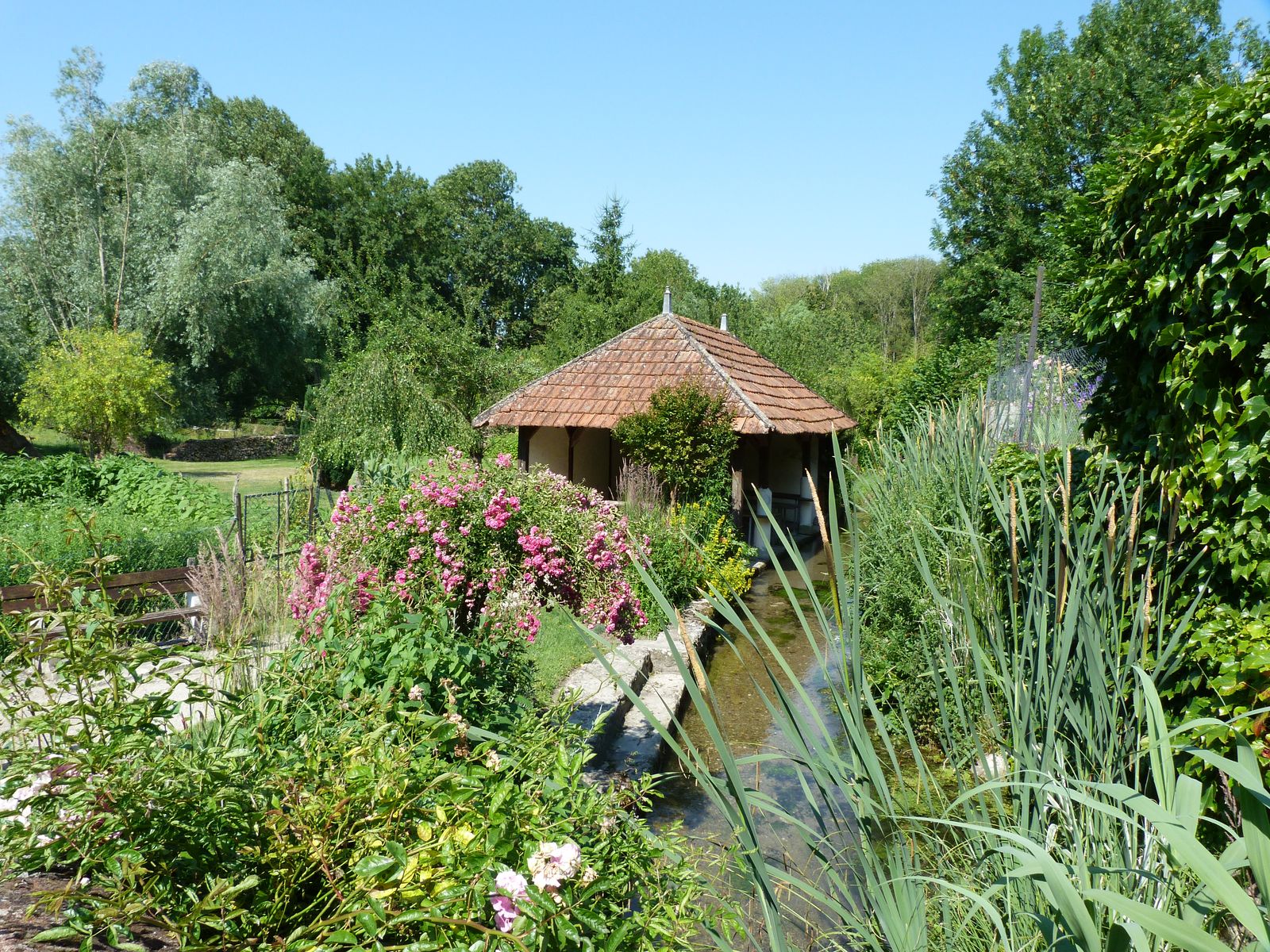 GR® 3 de Bonny-sur-Loire à Tavers, Bonny-sur-Loire