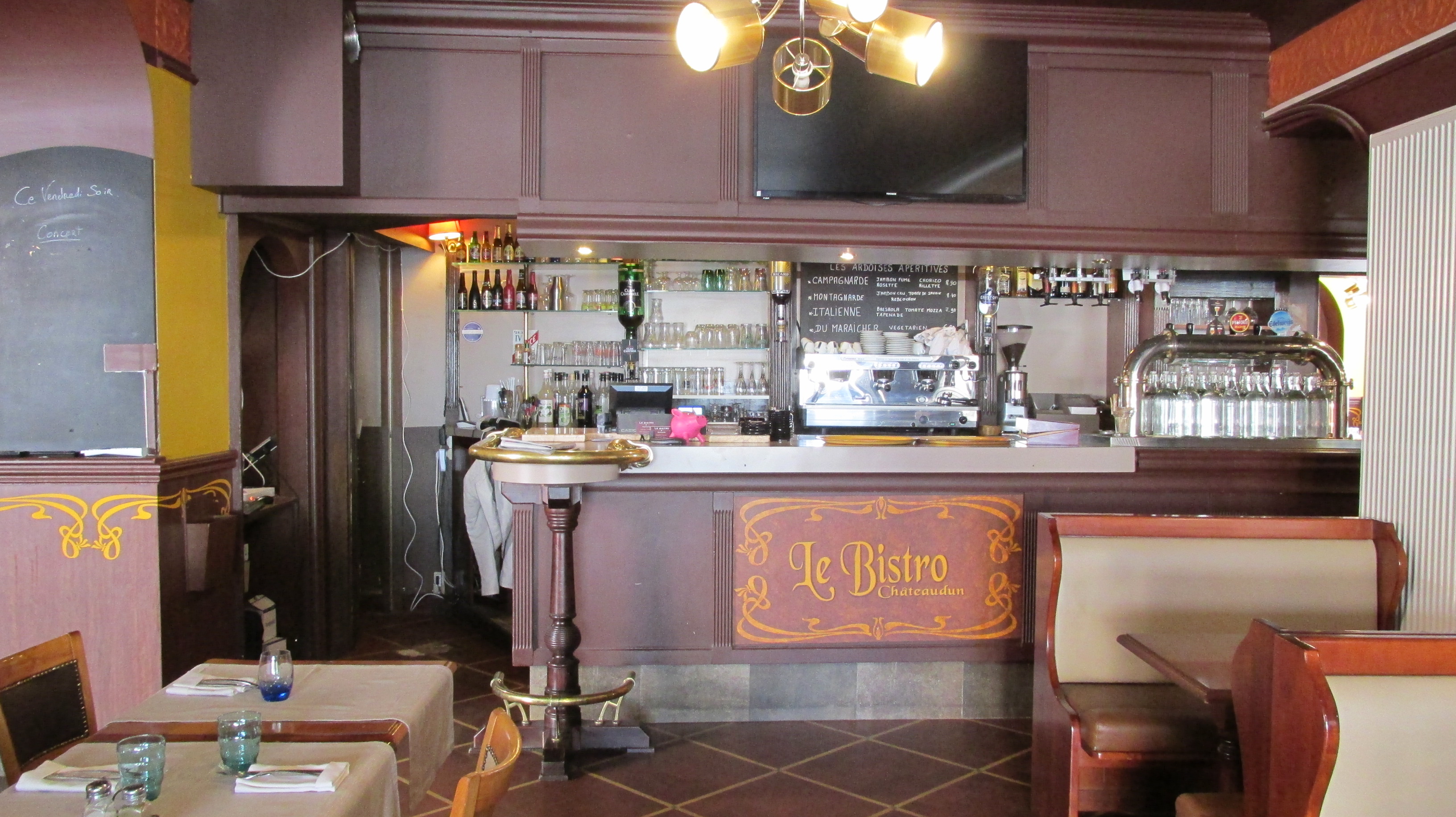 Le Bistro, Châteaudun - photo 3
