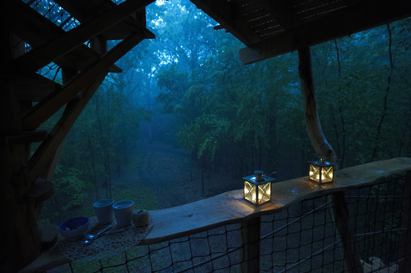 Les Cabanes du Bois-Landry, Champrond-en-Gâtine