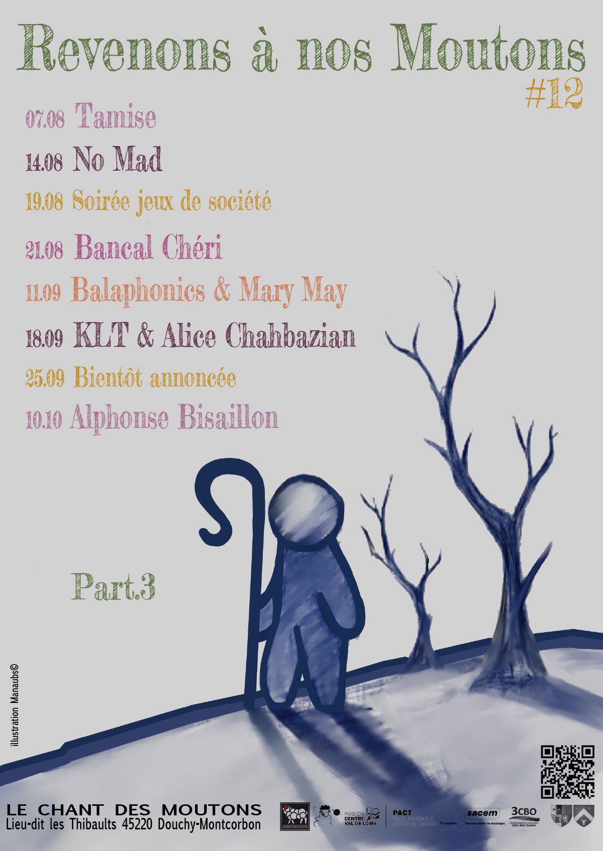 Concert Bancal Chéri