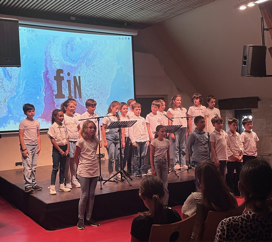 Le colloque des enfants — visuel événement
