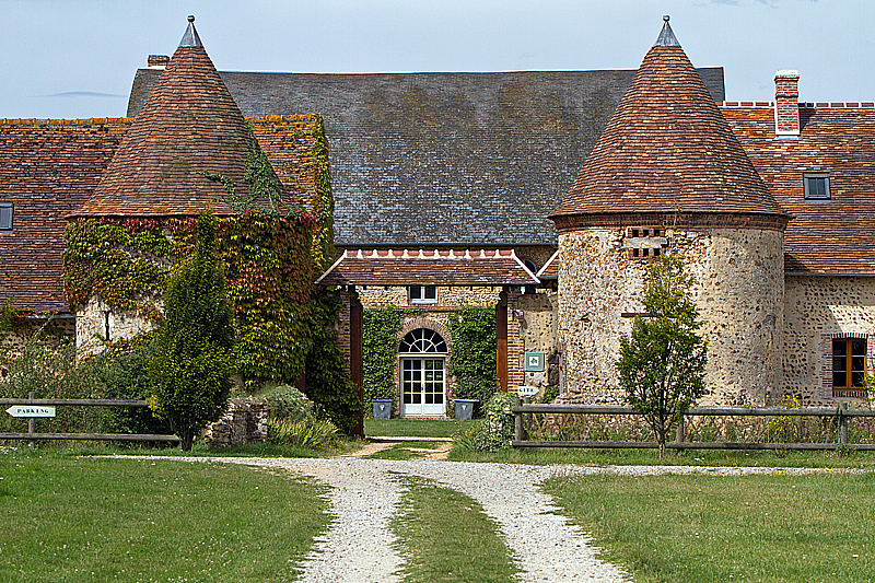 Domaine des Evis, chambre d'hôtes à La Chapelle-Fortin