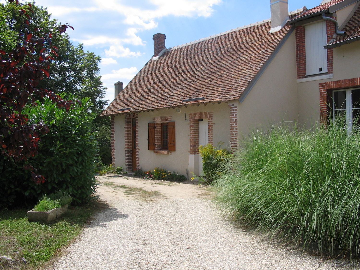 Les Gîtes de Courmain Le Jardin