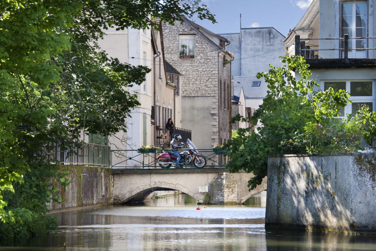 Le Loiret à moto : Le Gâtinais ou la vie sauvage, Montargis - photo 9