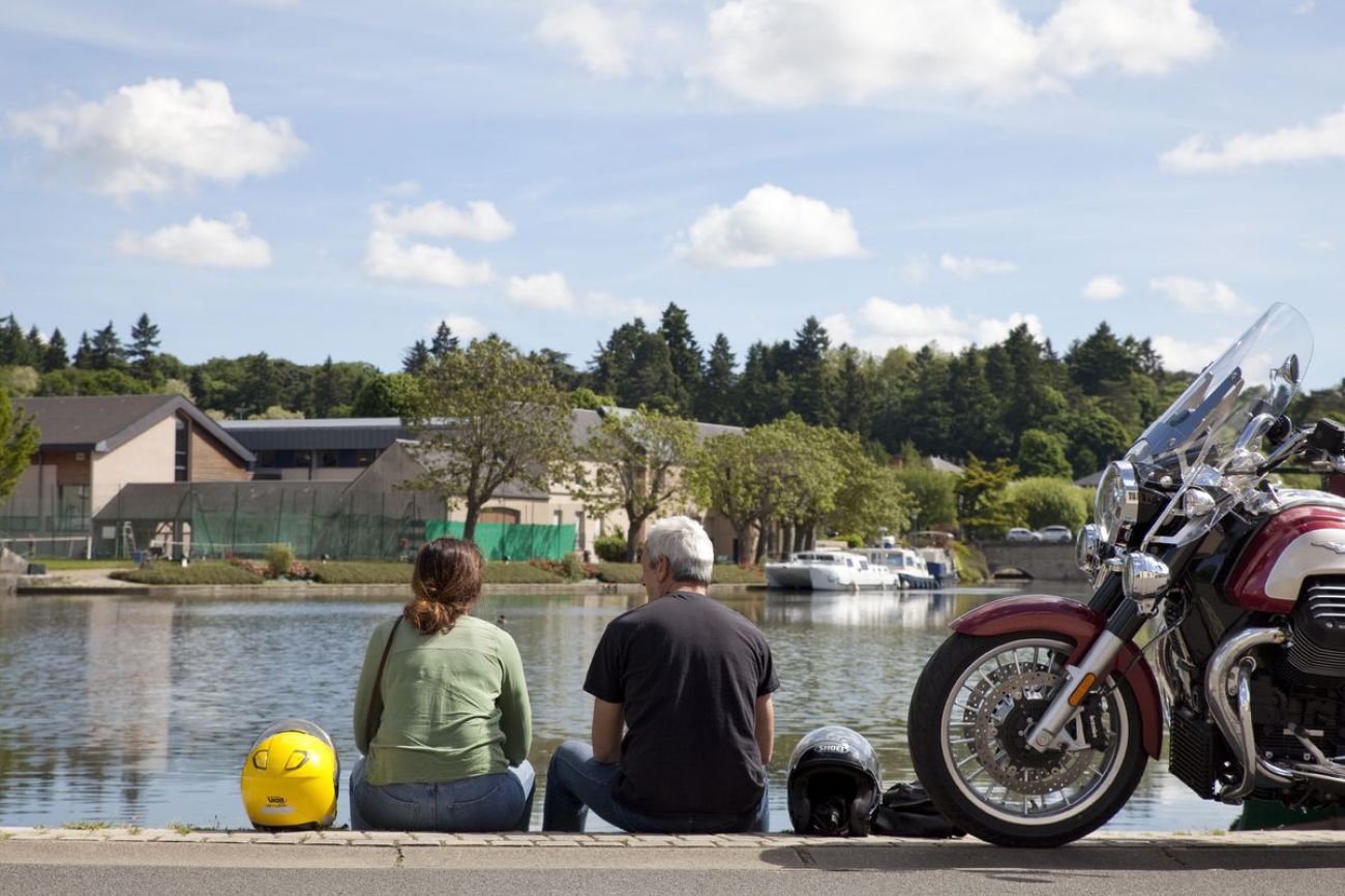 Le Loiret à moto : Le Gâtinais ou la vie sauvage, Montargis - photo 8