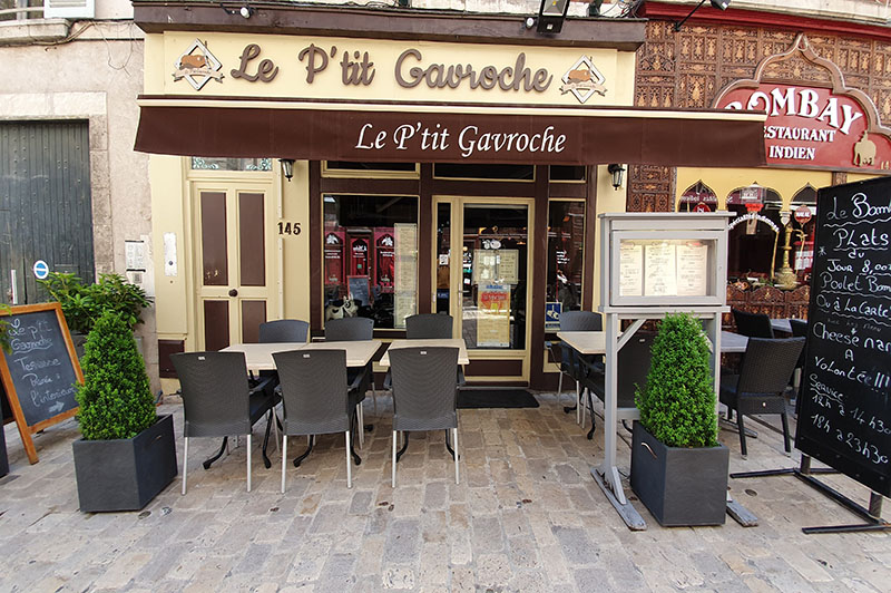 Le P'tit Gavroche