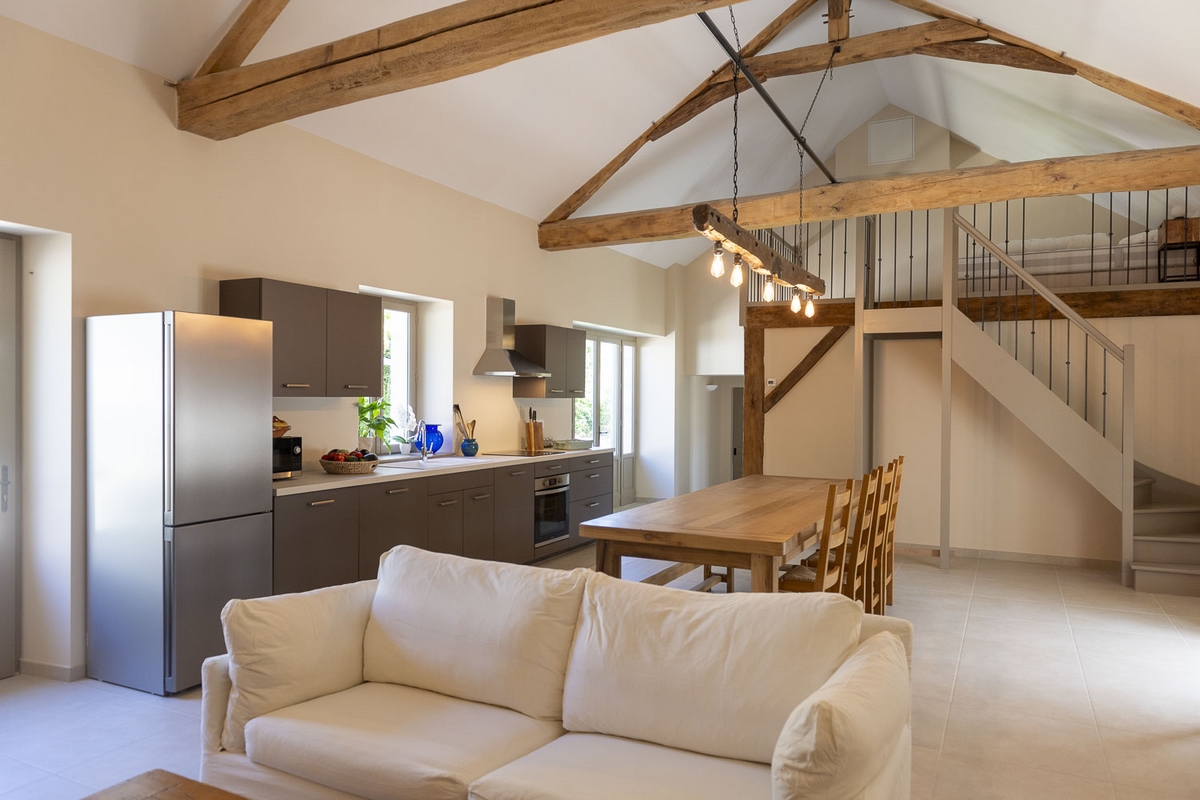 Le Petit Munet - La Grange, Lémeré - photo 3