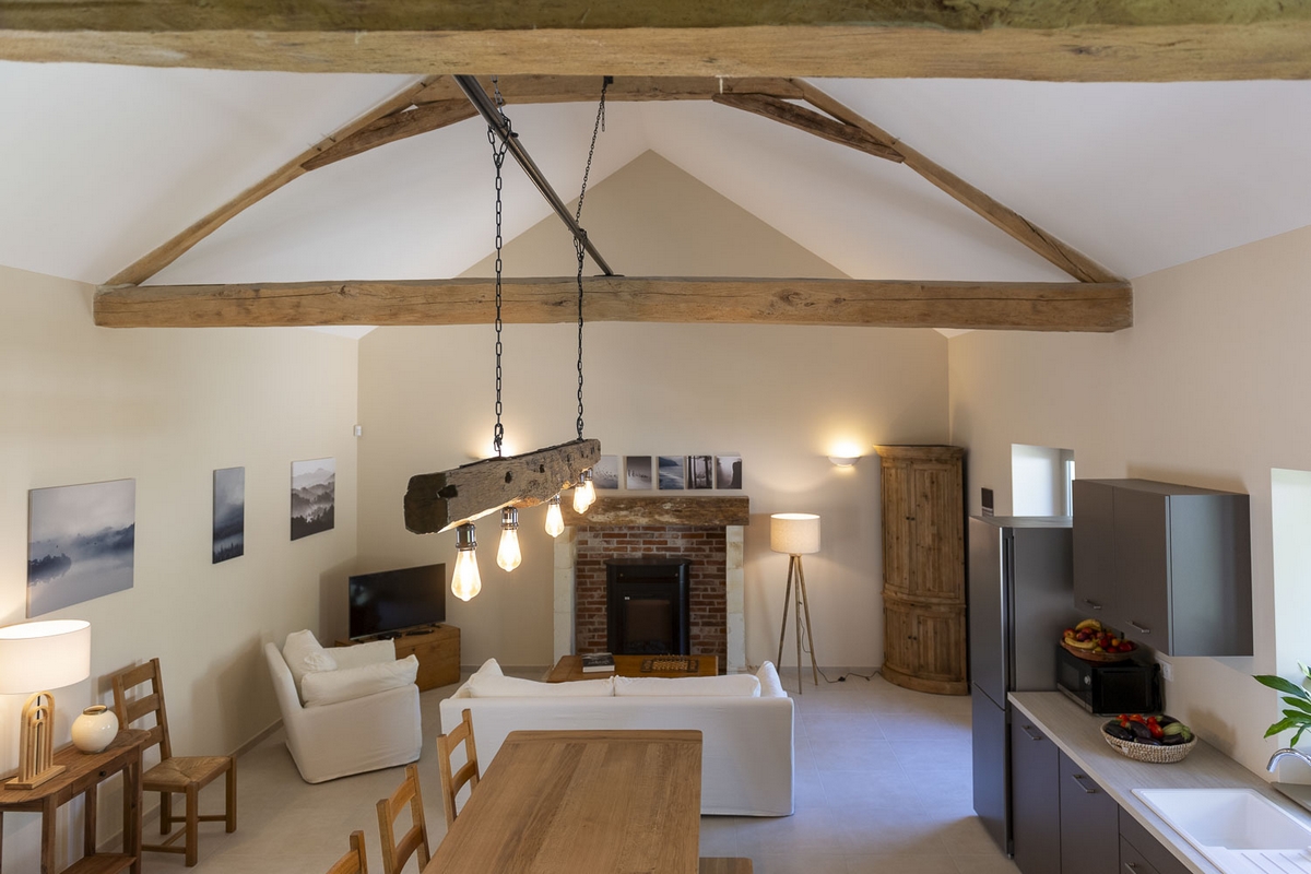 Le Petit Munet - La Grange, Lémeré - photo 4