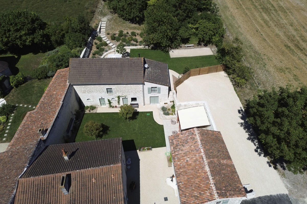 Le Petit Munet - Le Pigeonnier, Lémeré - photo 5