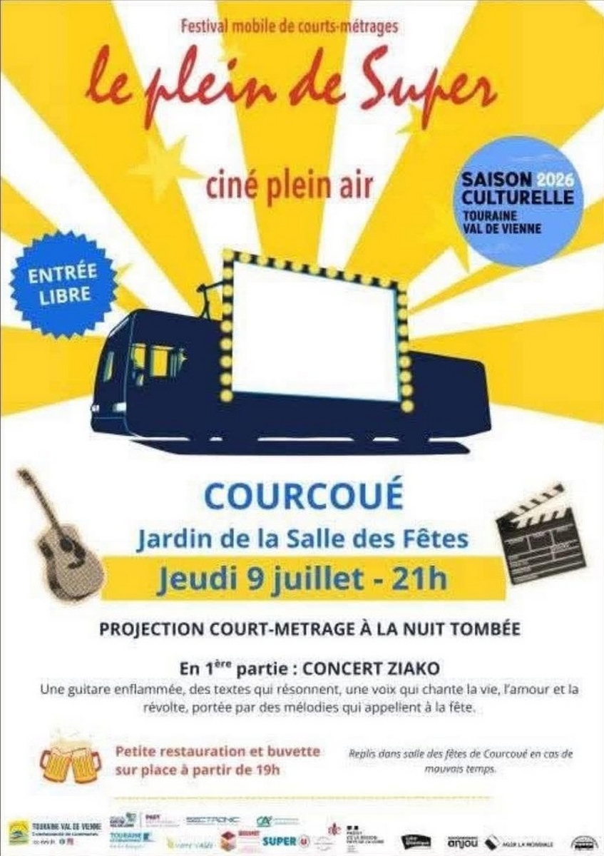 Festival mobile de courts-métrages : Le Plein de Super