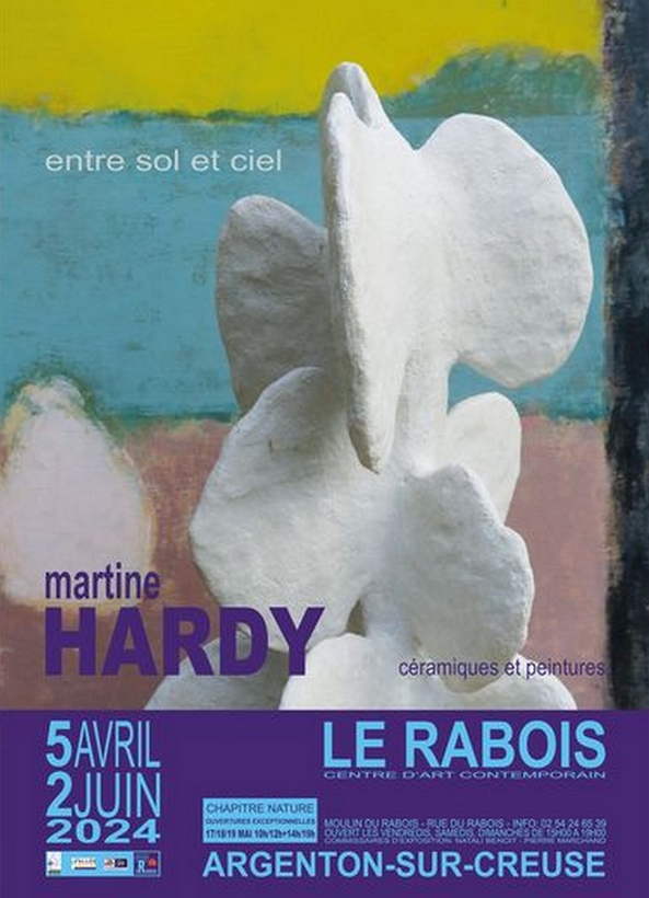 Exposition de Martine Hardy  France Centre-Val de Loire Indre Argenton-sur-Creuse 36200