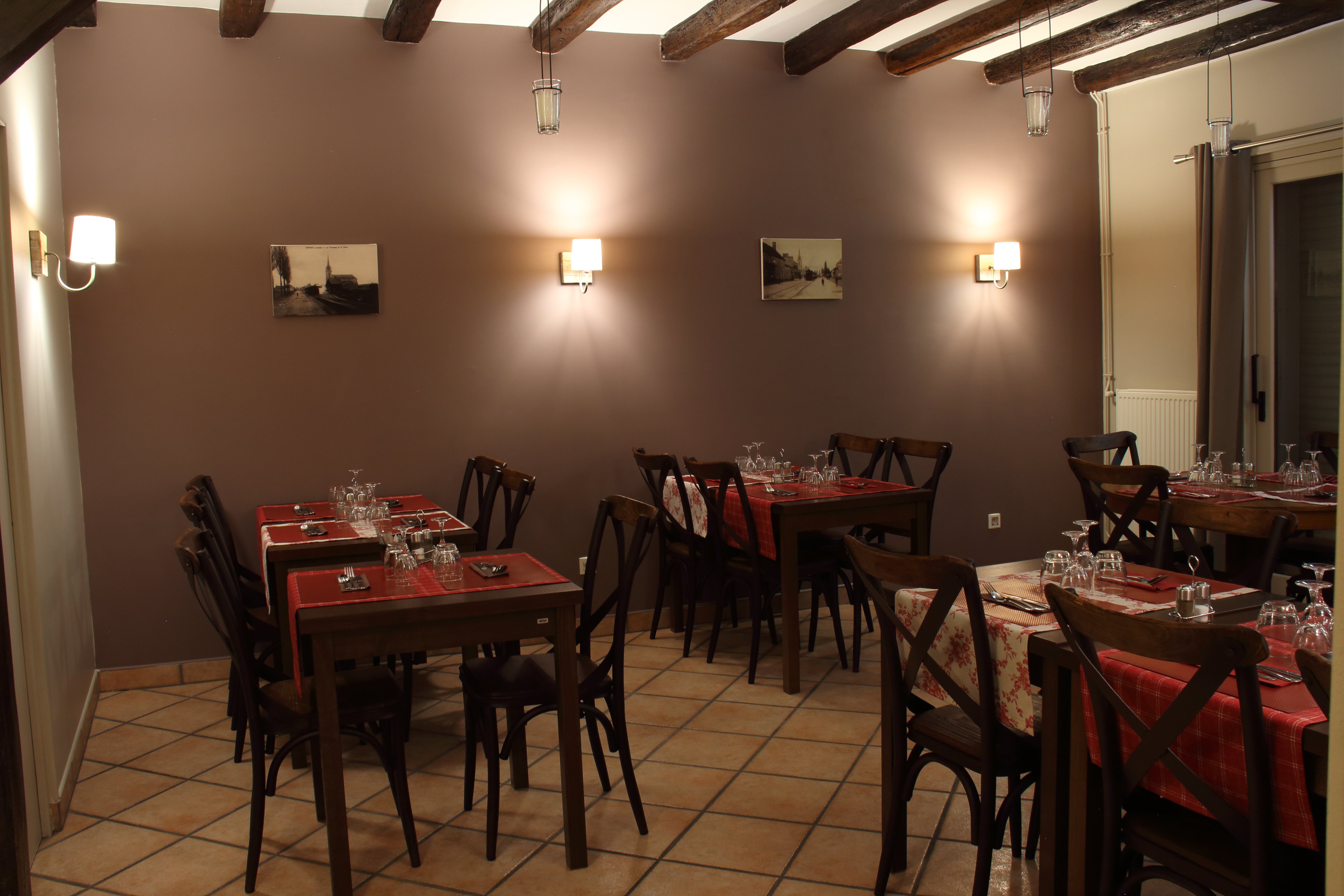 Le Relais de la Mairie, Ormes