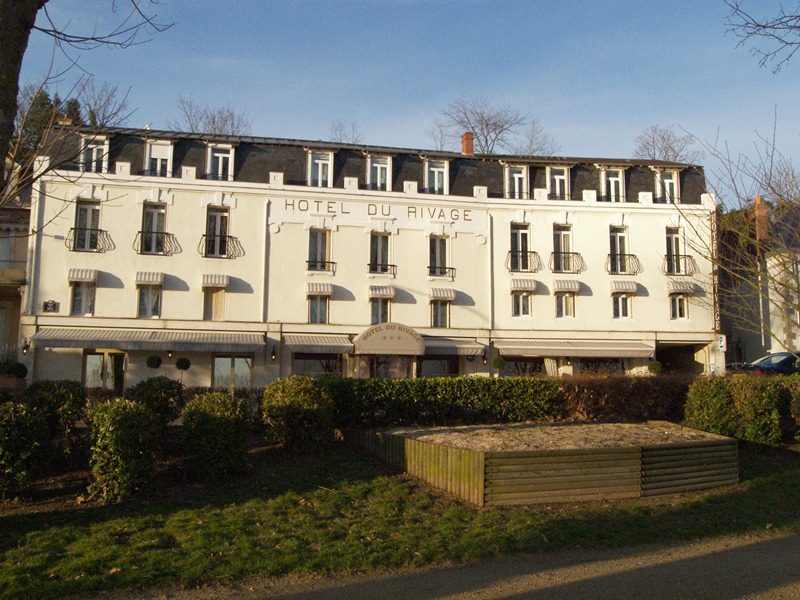 Hôtel Le Rivage Image de couverture