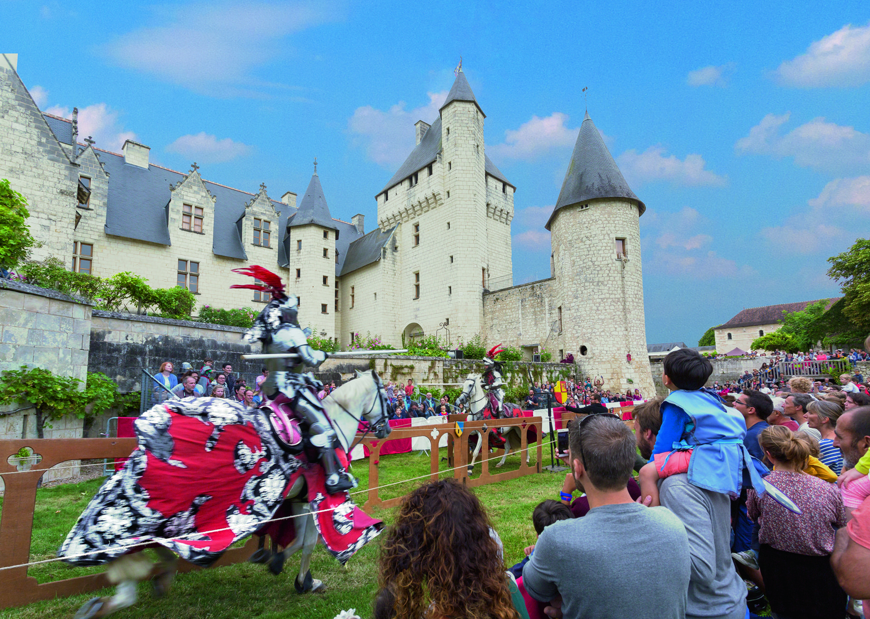 Joutes Equestres du Château Rivau, Lémeré - photo 5