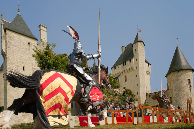Joutes Equestres du Château Rivau
