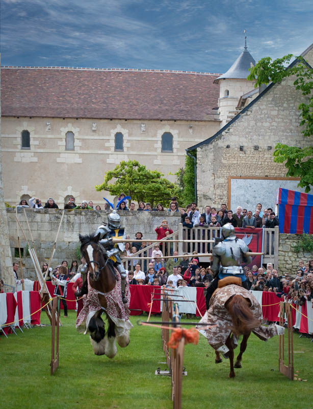 Joutes Equestres du Château Rivau (2/2)