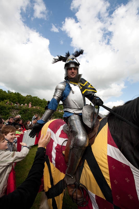 Joutes Equestres du Château Rivau, Lémeré - photo 11