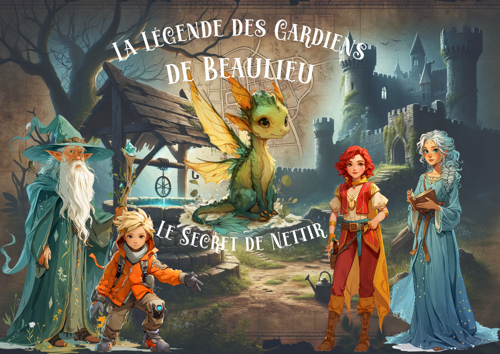 Aventure en famille "La légende des gardiens de Beaulieu : le secret de Nettir"
