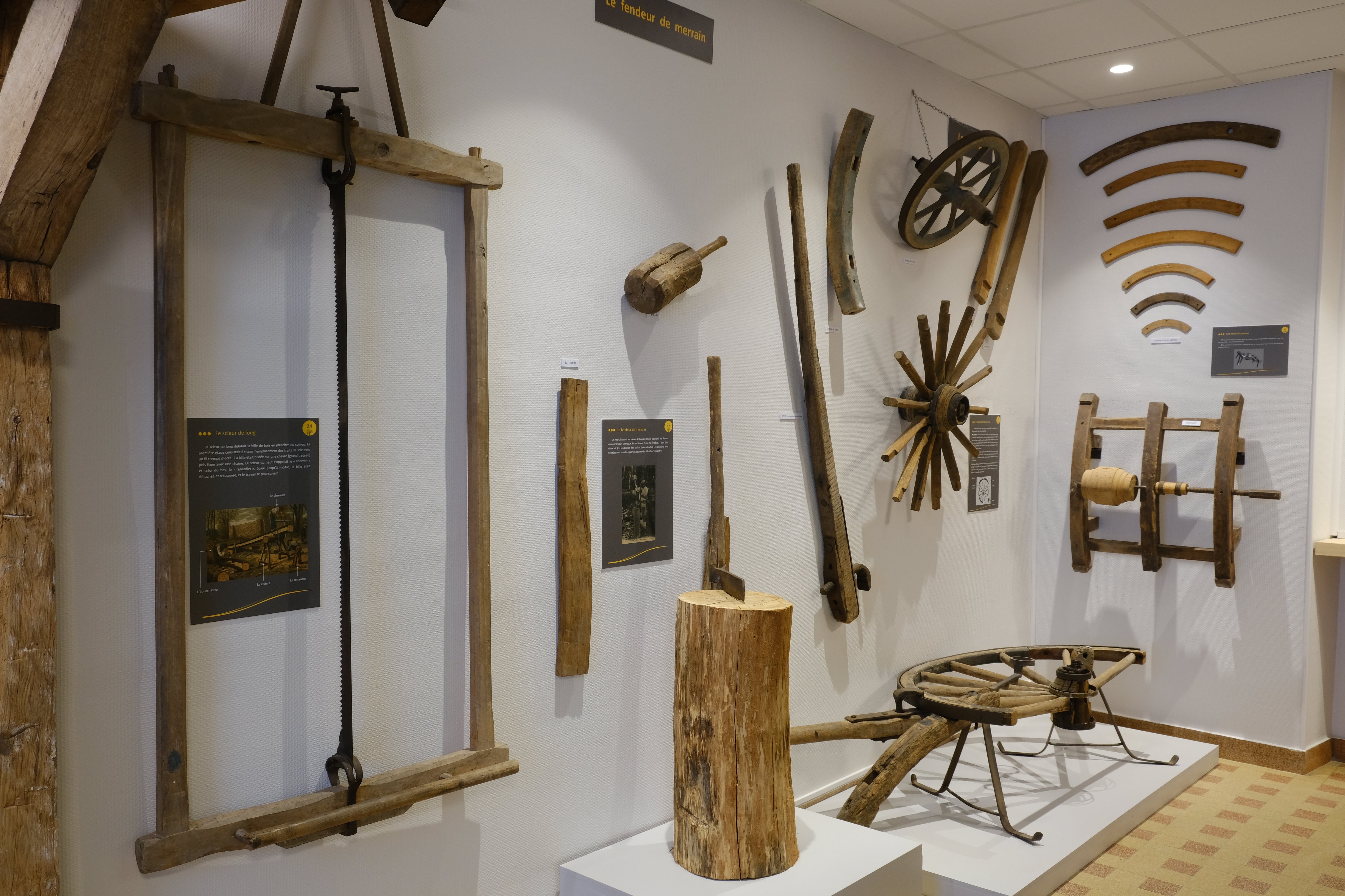 Musée Poterie & Forêt, Nibelle - photo 5