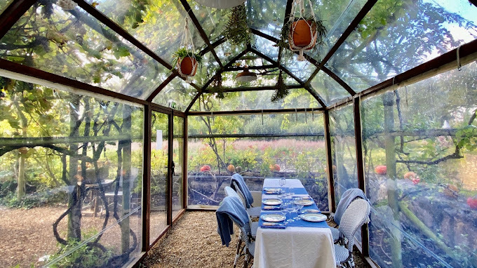 Les Vignerons passent à table au Jardin Secret (Restaurant gastronomique du Château du Rivau) avec le Domaine de Noiré