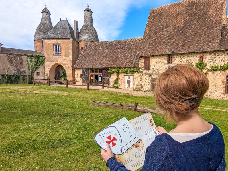 Escape game le secret de la Commanderie, Couëtron-au-Perche - photo 3
