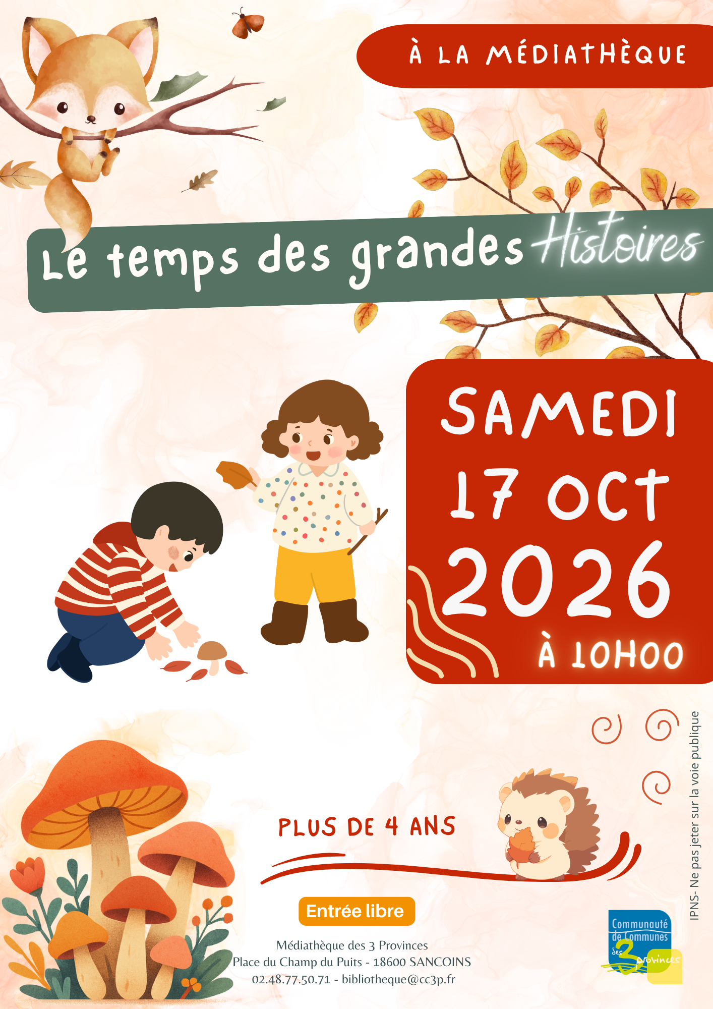 Le temps des Grandes histoires
